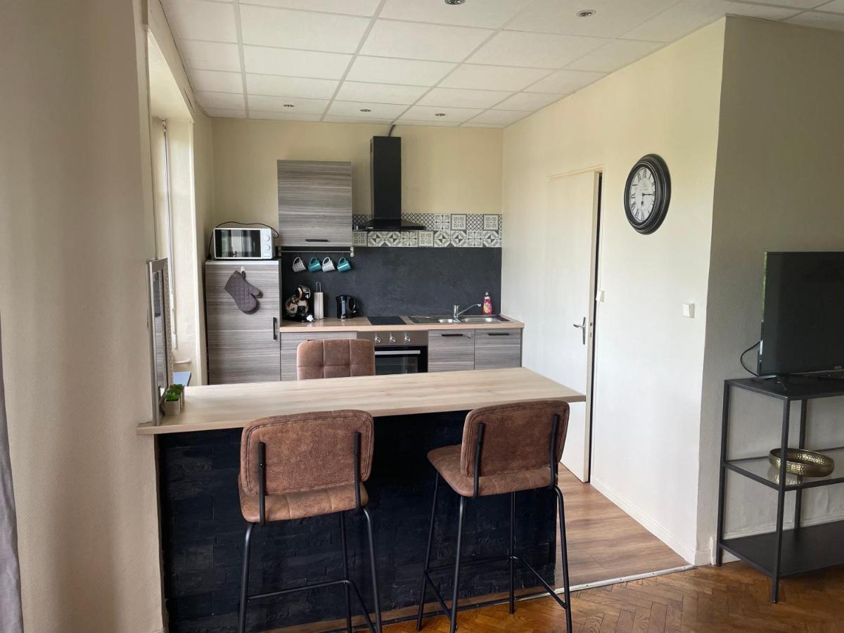 Apartmán Situe A 5 Minutes De La Gare Besançon Exteriér fotografie