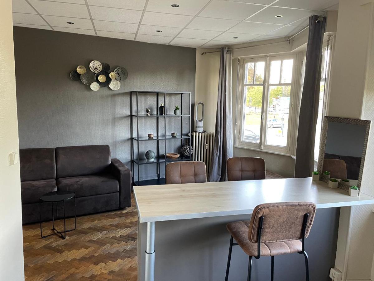 Apartmán Situe A 5 Minutes De La Gare Besançon Exteriér fotografie