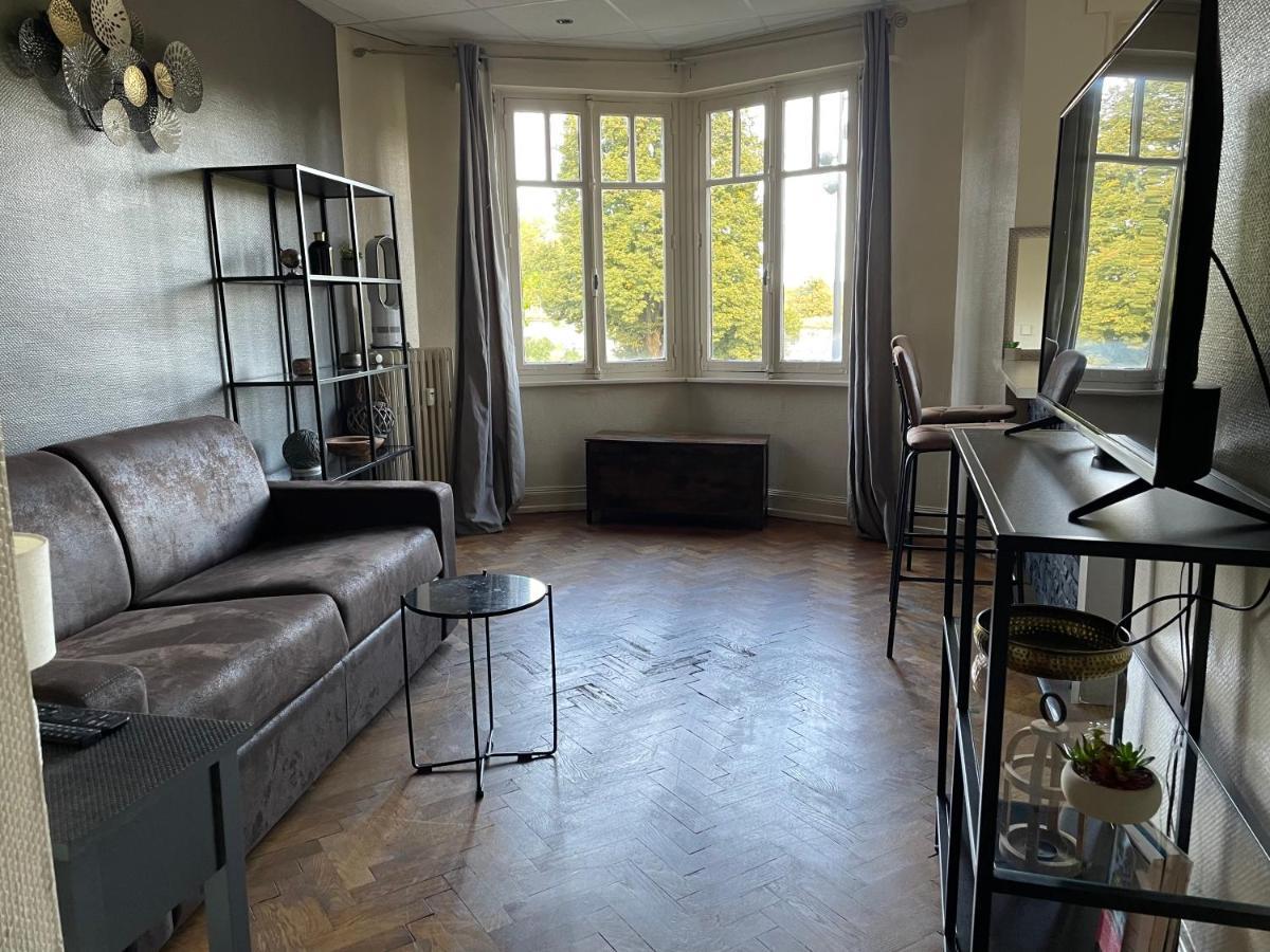 Apartmán Situe A 5 Minutes De La Gare Besançon Exteriér fotografie