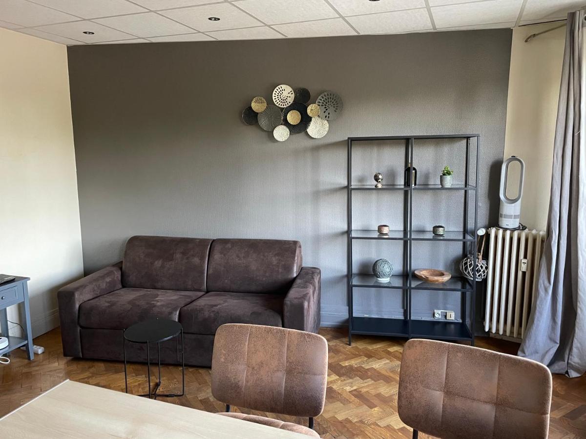 Apartmán Situe A 5 Minutes De La Gare Besançon Exteriér fotografie